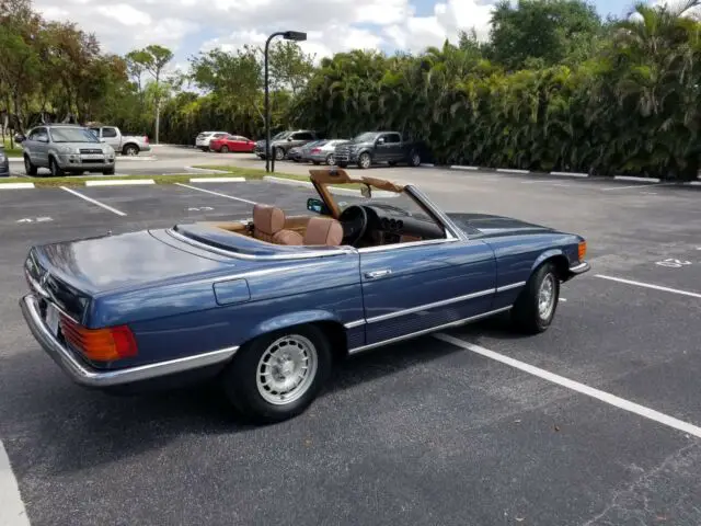 1980 Mercedes-Benz 300-Series SL