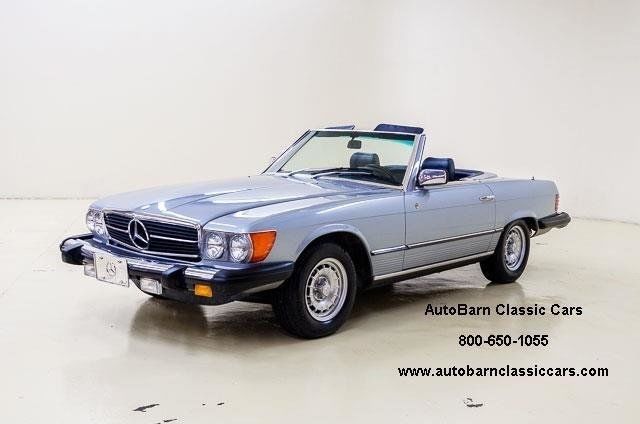 1980 Mercedes-Benz SL-Class --