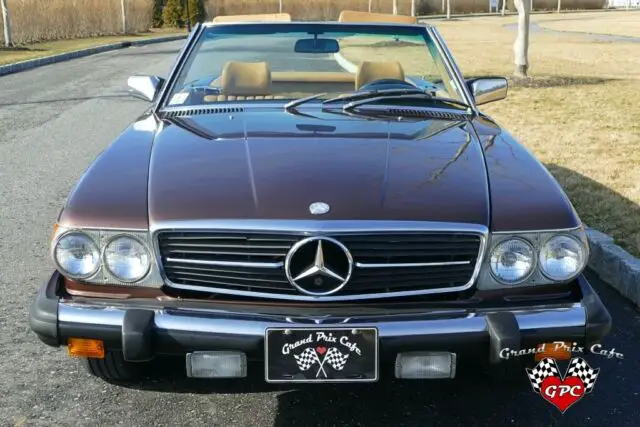 1980 Mercedes-Benz SL-Class ROADSTER