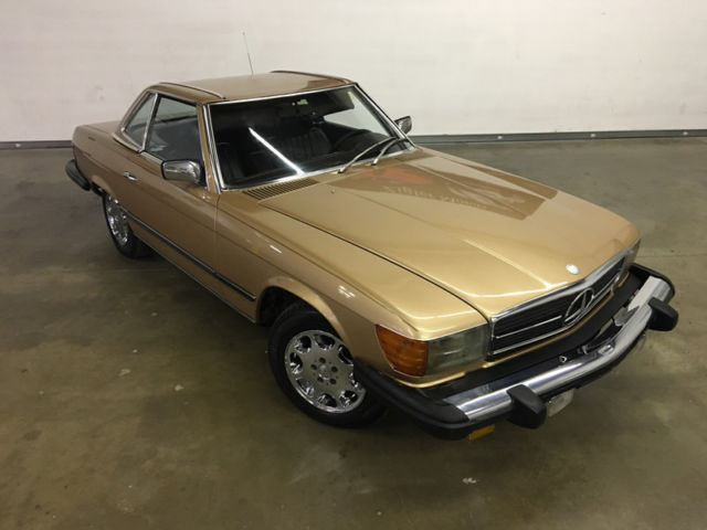 1980 Mercedes-Benz SL-Class Leather