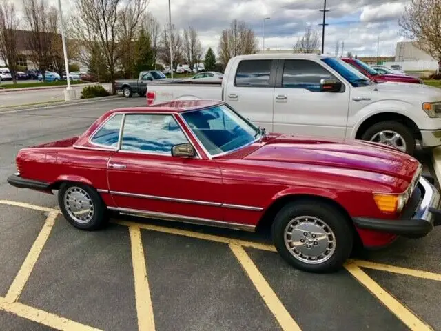 1980 Mercedes-Benz SL-Class 1980 Mercedes 450 SL Convertible, NO RESERVE