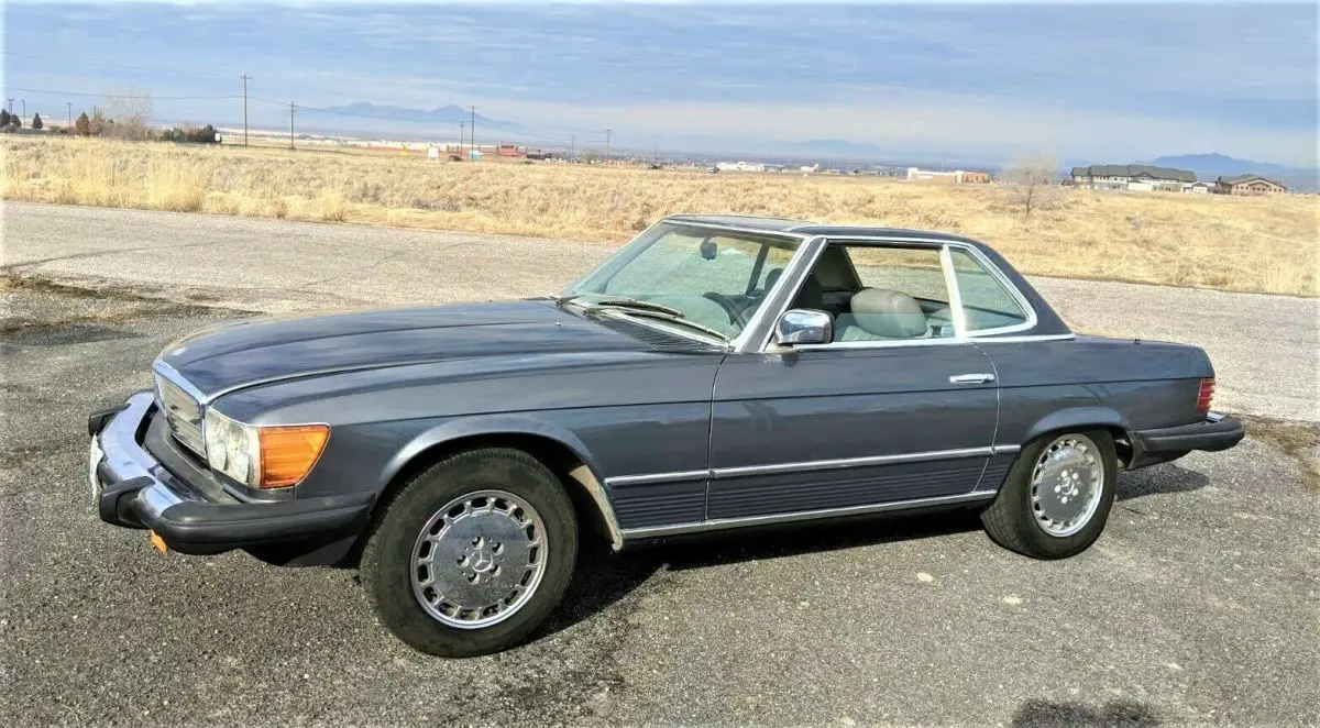 1980 Mercedes-Benz 400-Series