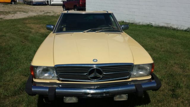 1980 Mercedes-Benz SL-Class sl500