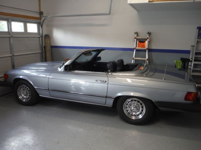 1980 Mercedes-Benz SL-Class