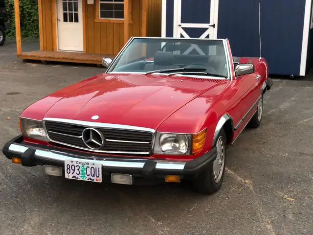 1980 Mercedes-Benz SL-Class