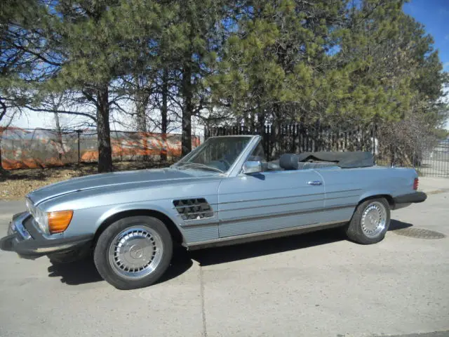 1980 Mercedes-Benz SL-Class Convertable