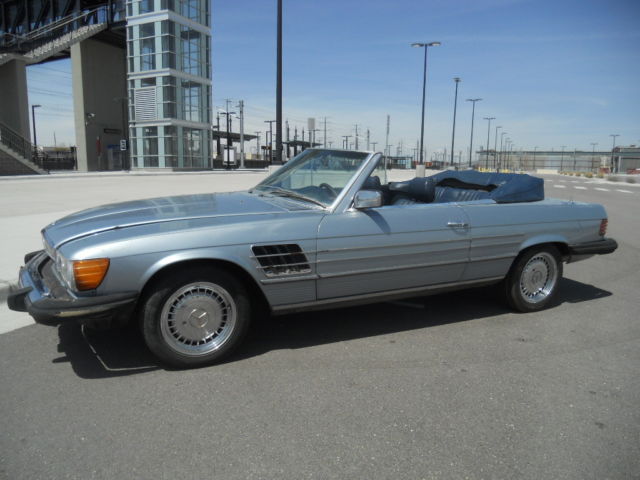 1980 Mercedes-Benz SL-Class convertible