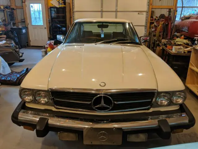 1980 Mercedes-Benz SL-Class