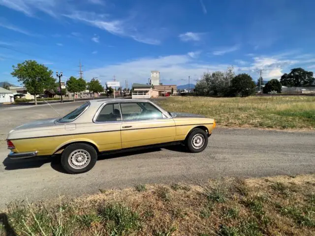 1980 Mercedes-Benz 230 C