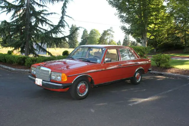 1980 Mercedes-Benz 200-Series 230E