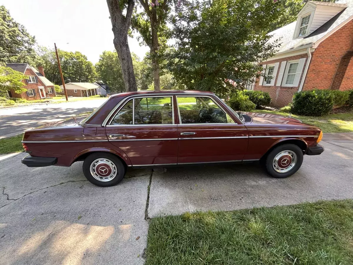 1980 Mercedes-Benz 240 D