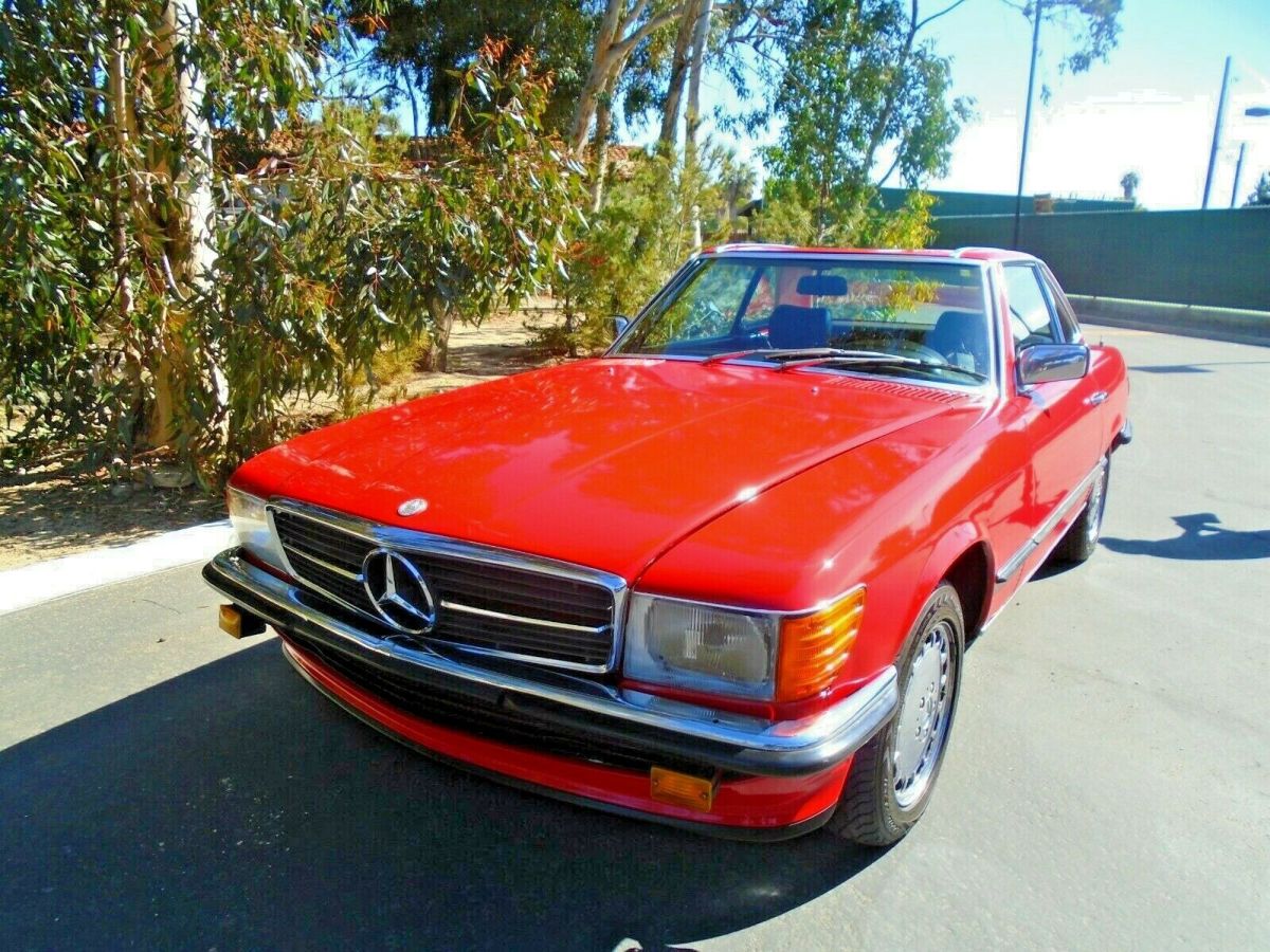 1980 Mercedes-Benz SL-Class