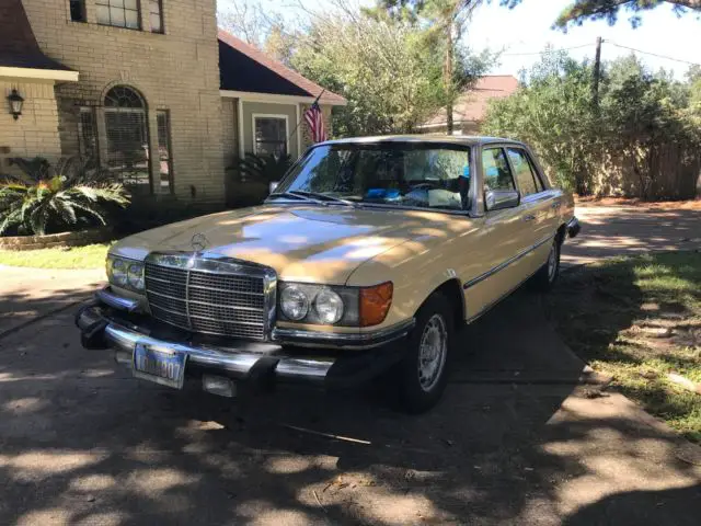 1980 Mercedes-Benz 200-Series 280SE CALIFORNIA CLEAN TITLE NO RESERVE