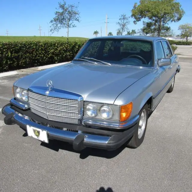 1980 Mercedes-Benz S-Class 280SE