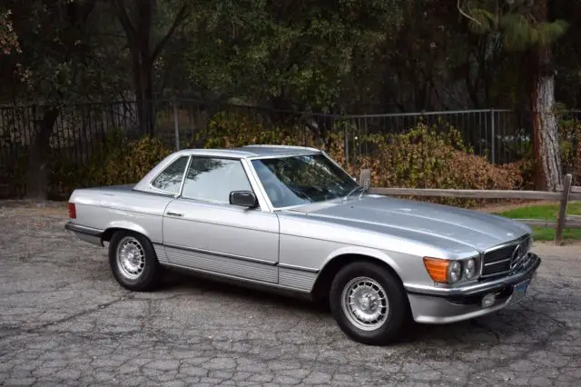 1980 Mercedes-Benz SL-Class