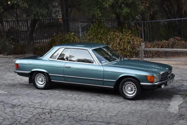 1980 Mercedes-Benz SL-Class