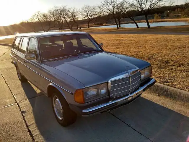 1980 Mercedes-Benz 200-Series 280TE