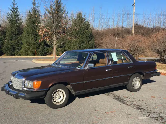 1980 Mercedes-Benz 300-Series