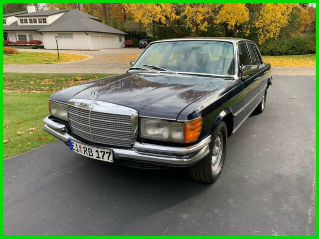 1980 Mercedes-Benz S-Class CLEAR TITLE CALL OR TEXT 248 635 6000 WITH QUESTIONS