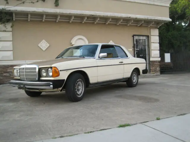 1980 Mercedes-Benz 300-Series 2 dr coupe