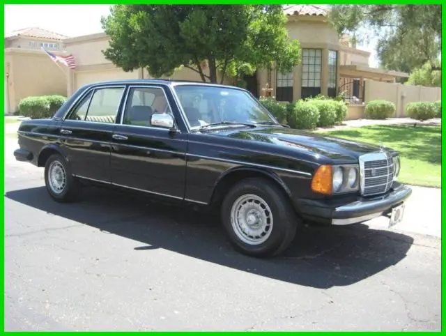 1980 Mercedes-Benz 300-Series