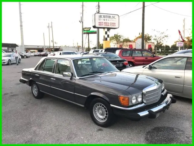 1980 Mercedes-Benz 300-Series