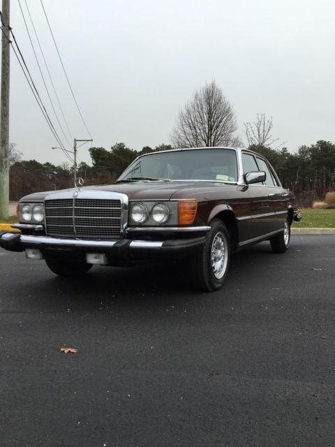 1980 Mercedes-Benz 300-Series 300SD TURBO DIESEL