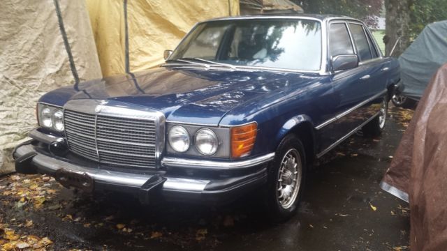 1980 Mercedes-Benz 300-Series SD