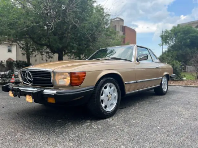 1980 Mercedes-Benz 380 SL sl