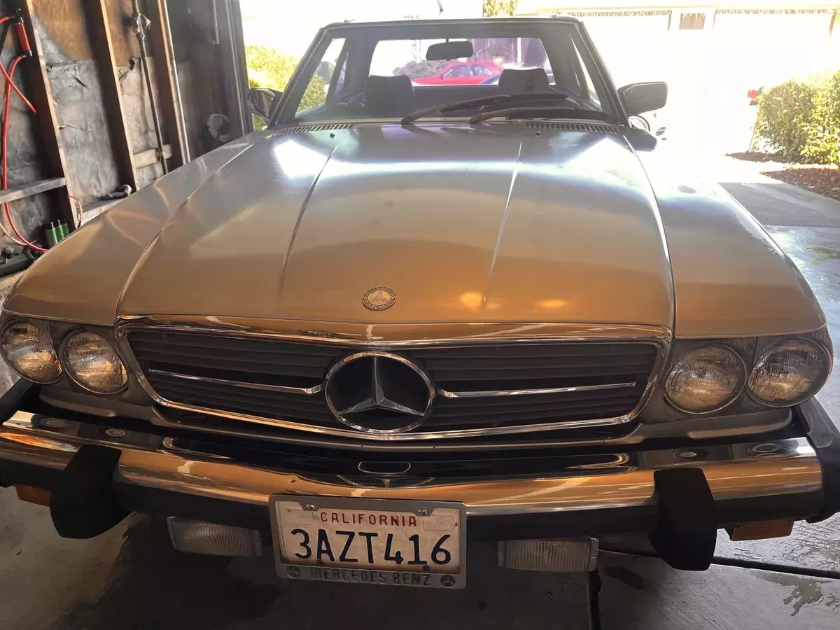 1980 Mercedes-Benz 380 SL 380SL