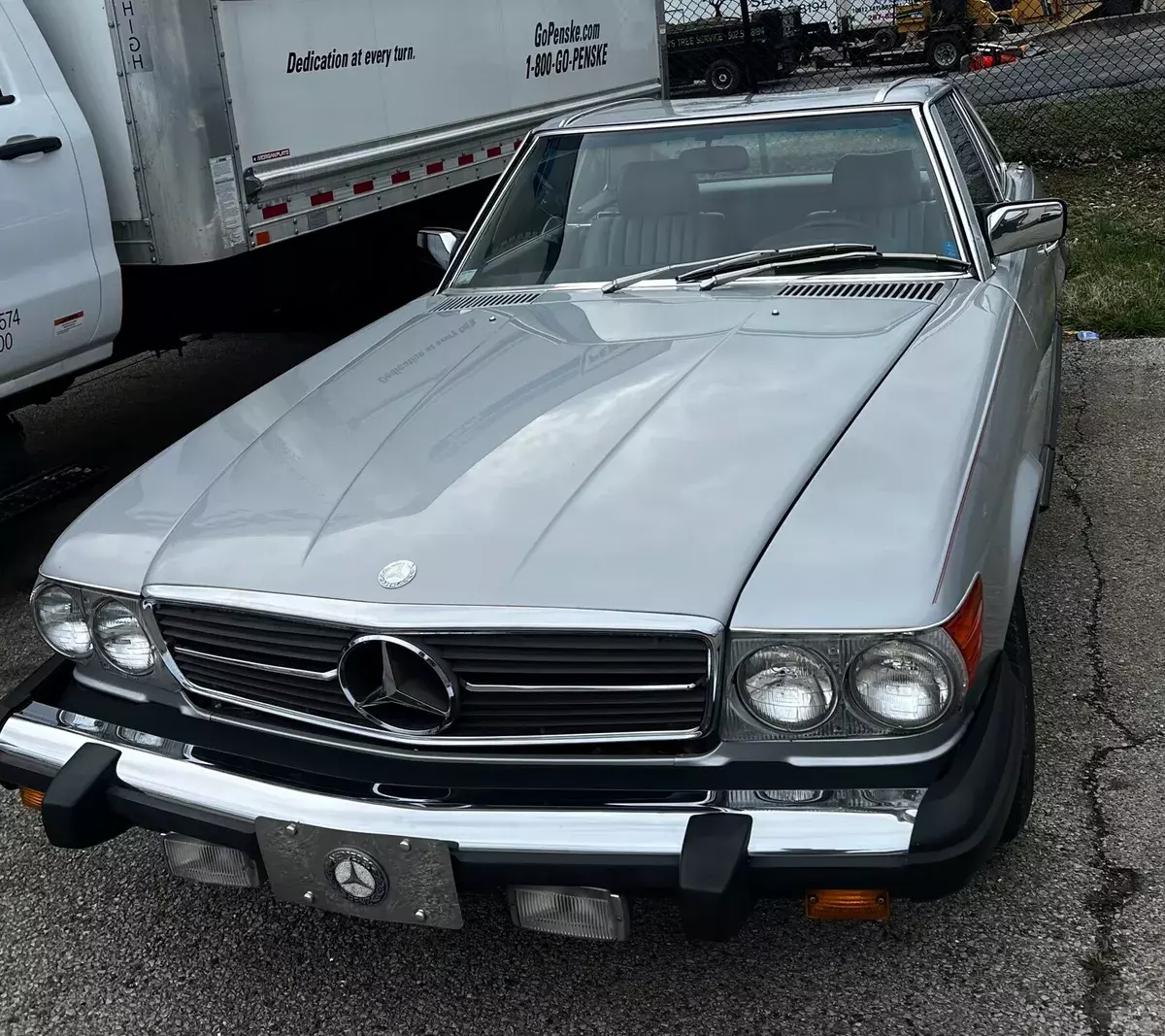 1980 Mercedes-Benz 380 SL