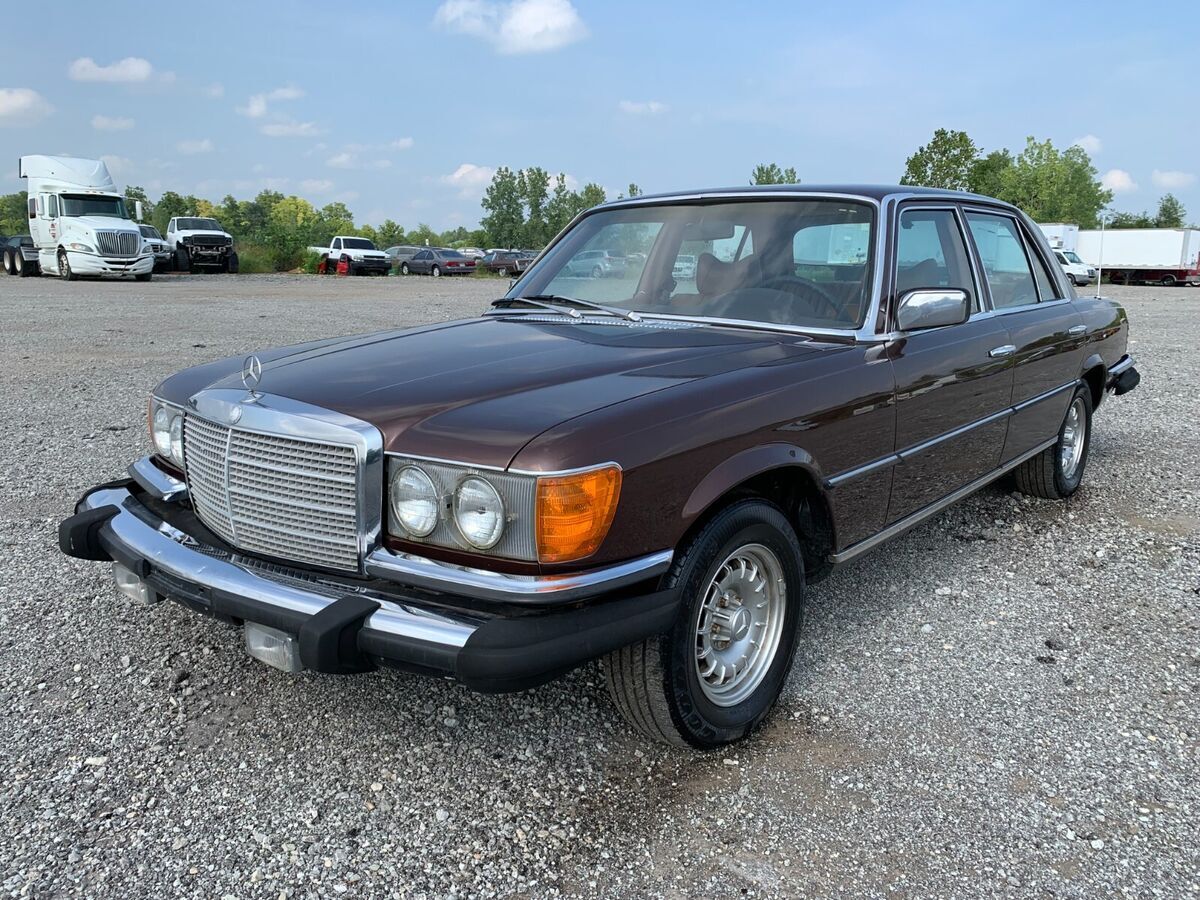 1980 Mercedes-Benz S-Class 450 SEL W116 *NO RESERVE!*