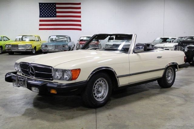 1980 Mercedes-Benz SL-Class --