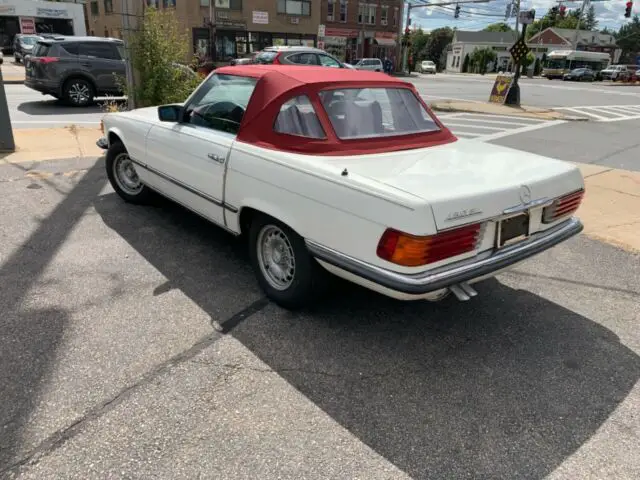 1980 Mercedes-Benz 400-Series