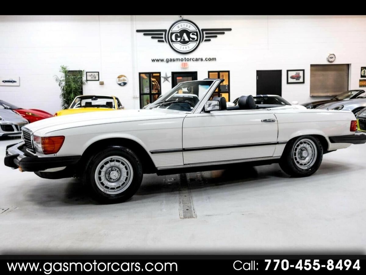 1980 Mercedes-Benz SL-Class chrome