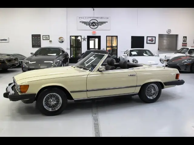 1980 Mercedes-Benz SL-Class Convertible