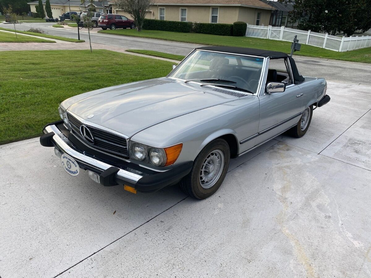 1980 Mercedes-Benz SL-Class 1977 MERCEDES-BENZ 450 SL 80K ORIGINAL MILES