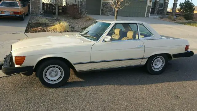 1980 Mercedes-Benz SL-Class