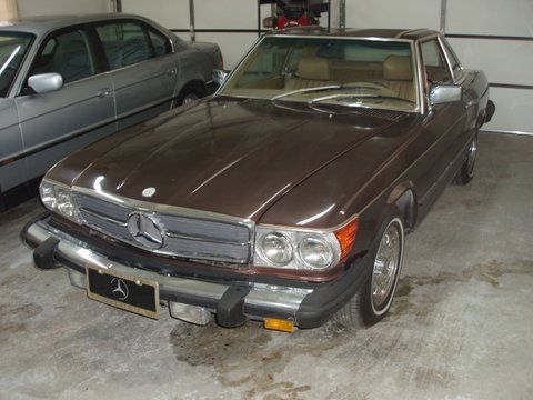 1980 Mercedes-Benz SL-Class SL 450