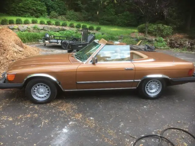 1980 Mercedes-Benz SL-Class