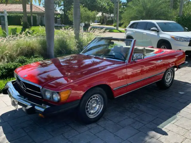 1980 Mercedes-Benz SL-Class 450SL R107 Roadster Convertible