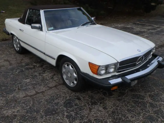 1980 Mercedes-Benz 400-Series CONVERTIBLE