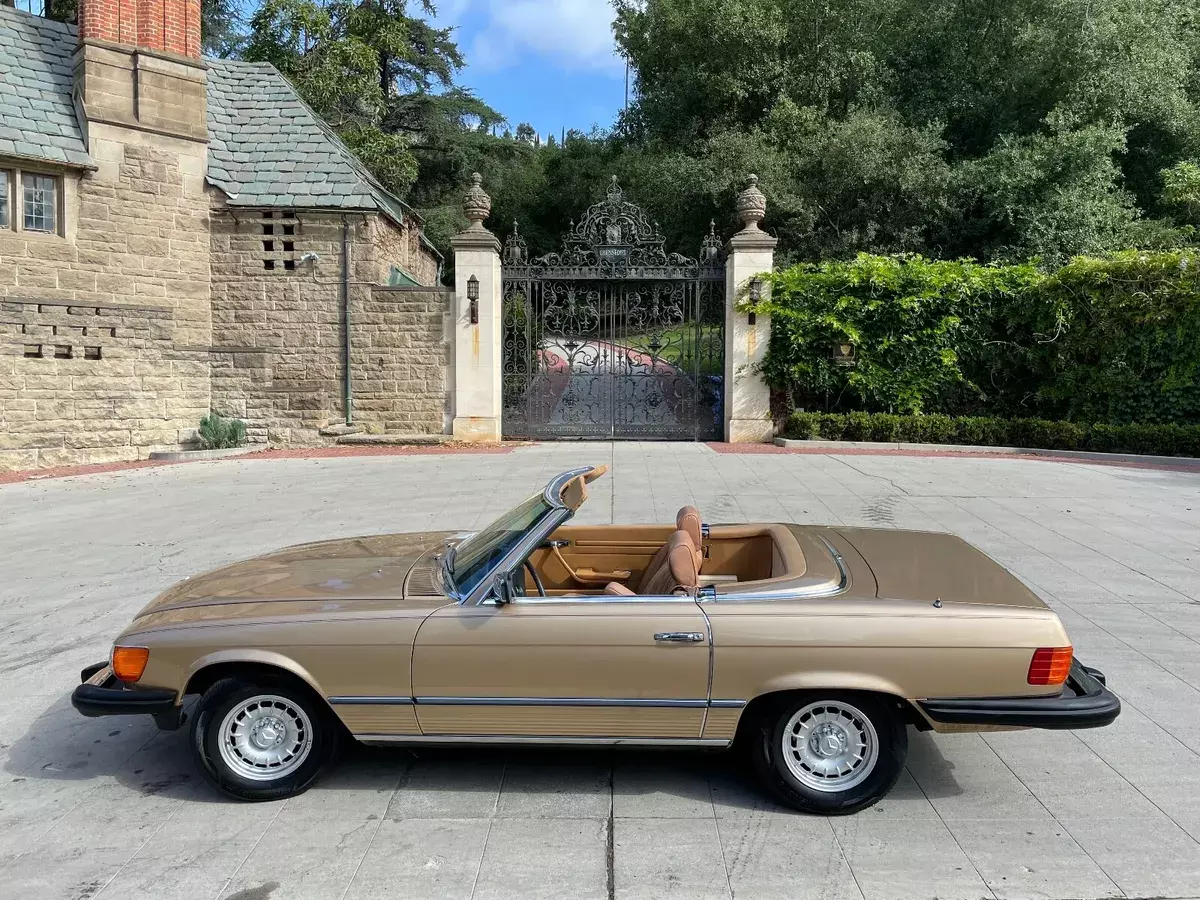 1980 Mercedes-Benz SL-Class Roadster