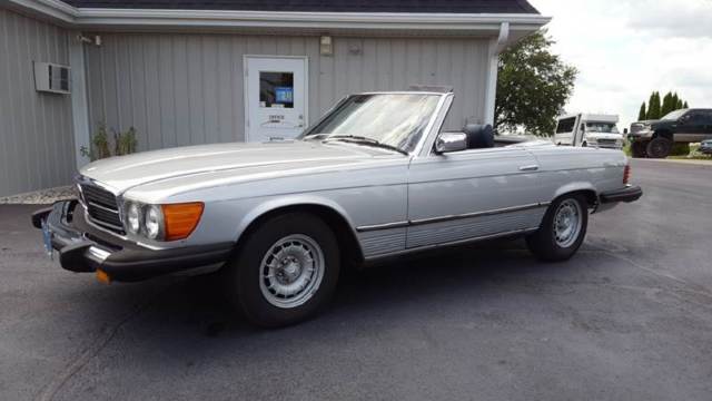 1980 Mercedes-Benz SL-Class --