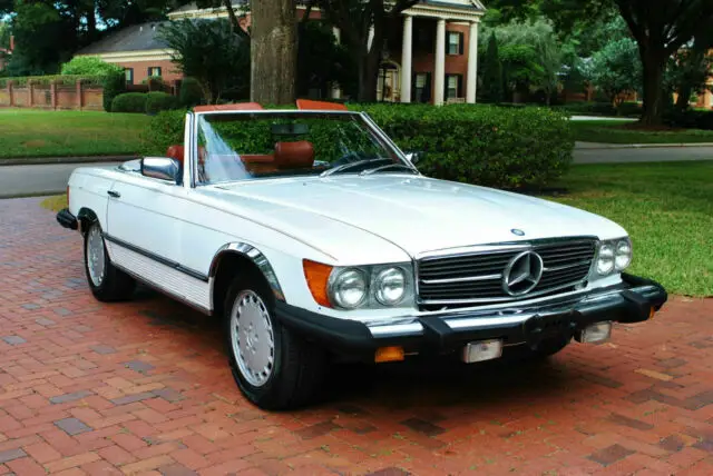 1980 Mercedes-Benz SL-Class