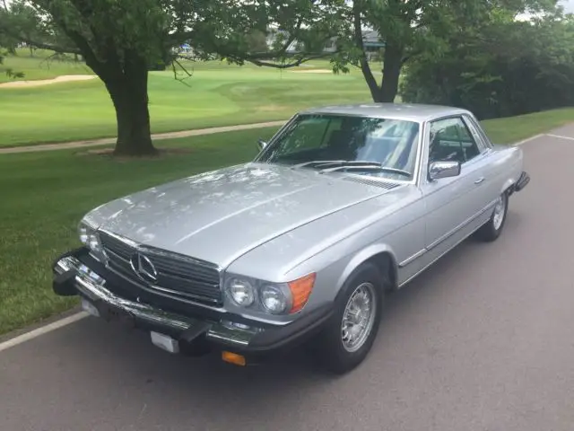 1980 Mercedes-Benz SL-Class 450 SLC