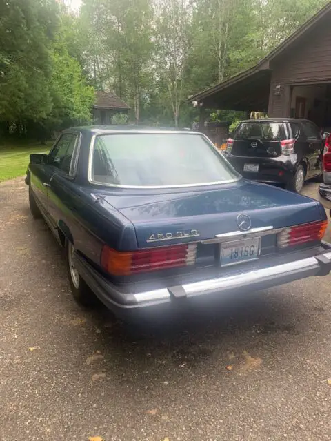 1980 Mercedes-Benz 450 SLC