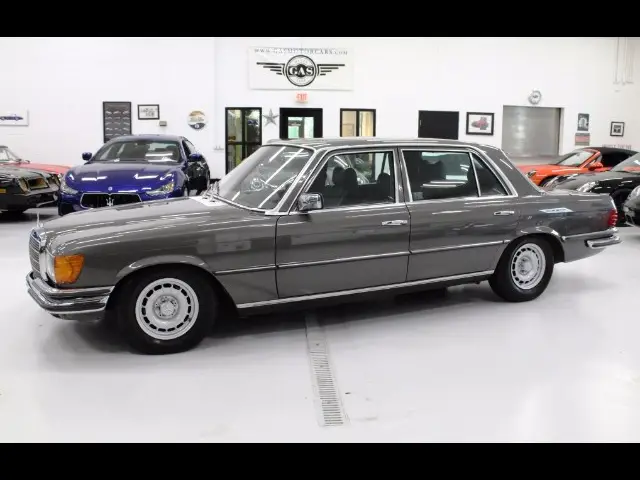 1980 Mercedes-Benz 400-Series 1980 Mercedes-Benz 450SEL 6.9 $27k in retoration r