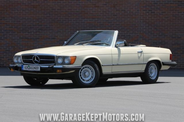 1980 Mercedes-Benz SL-Class --