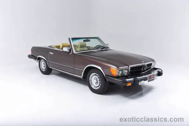 1980 Mercedes-Benz SL-Class --